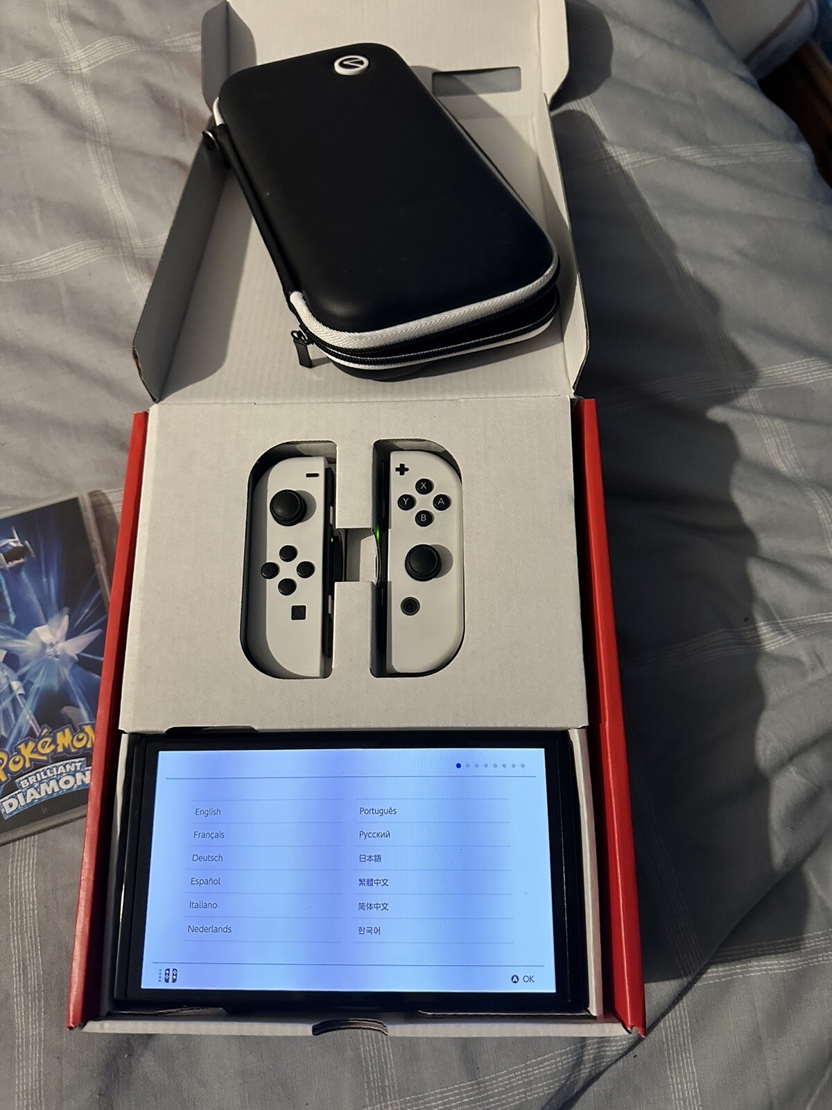 Nintendo Switch OLED Bundle 45496453459 eBay
