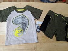 New Boys Size 12 Month Jurassic world Outfit By universal city studios