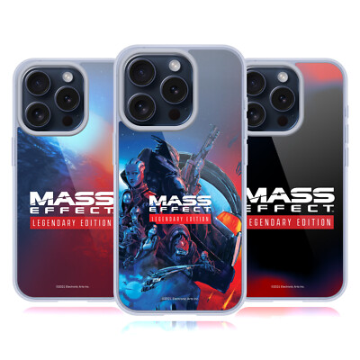 EA BIOWARE MASS EFFECT LEGENDÄRE GRAFIKEN GEL HUELLE FÜR APPLE iPHONE HANDYS