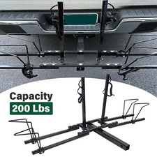 2" Hitch Mount Bike Rack Carrier Bicycle Rack Hitch Mount Carrier Platform