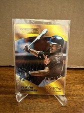 Curtis Goodwin 1995 Select Certified Potential Unlimited Baseball Card #12