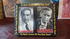 The World's Greatest Old-Time Radio Shows Cassette Tapes New Sealed 2 Tapes