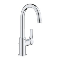 Grohe Eurosmart Waschtischbatterie Waschbecken Armatur L-Size Chrom 23537003