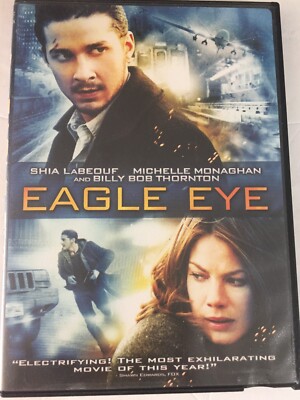 Eagle Eye DVD Ships Same Day With Tracking