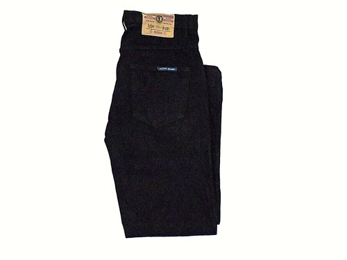 Mens denim jeans by Aztec Black 