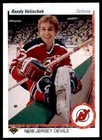 1990 Upper Deck Hockey Randy Velischek #392