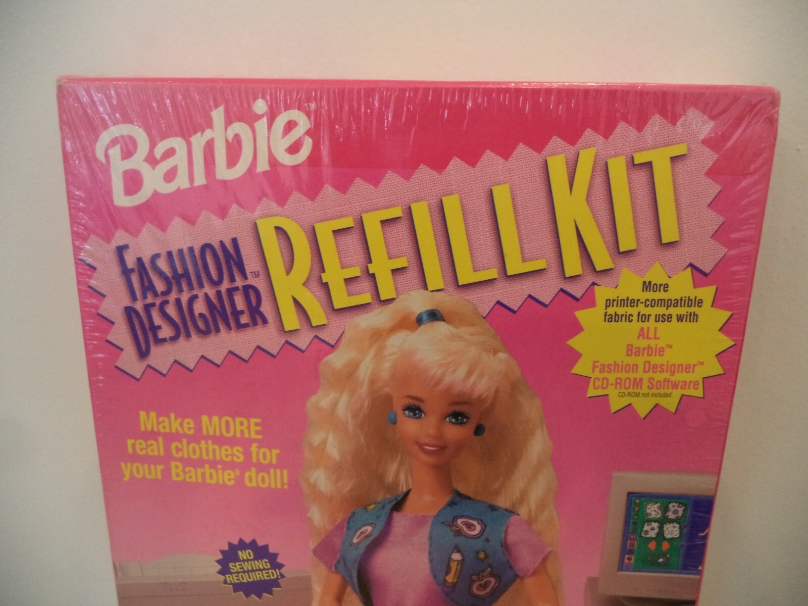 barbie fashion designer kit