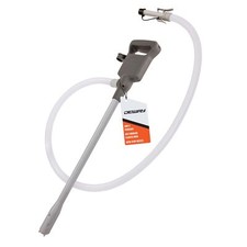 Deway Automatic Fuel Transfer Pump with Auto-Stop and Beep, 3.8 GPM
