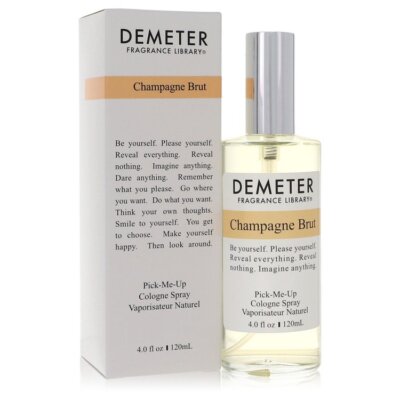 Demeter Champagne Brut by Demeter Cologne Spray 4oz/120ml for Women