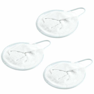 Westmark Teenetze, 3 Stück, Ø 9 cm, für je 4 Tassen, Baumwolle, Weiß
