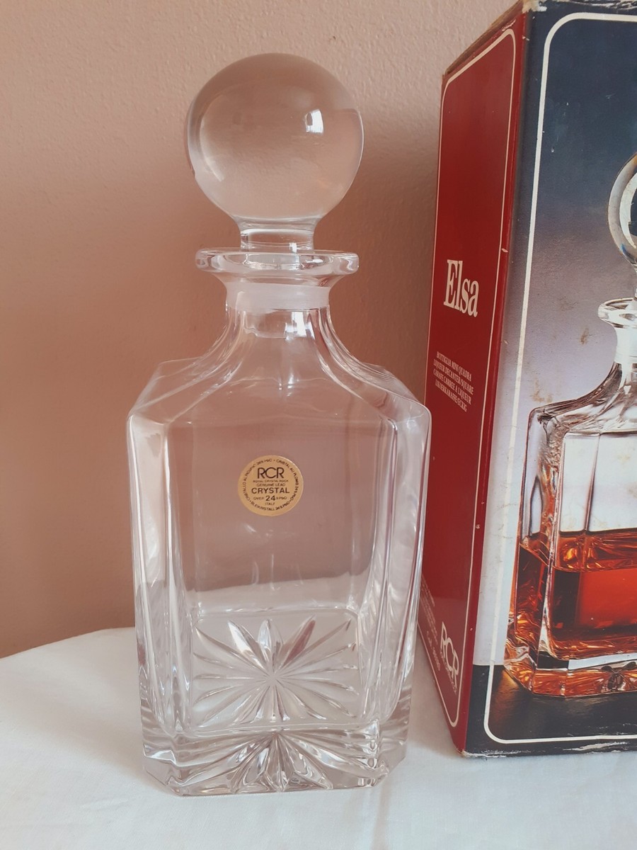 RCR Elsa ウィスキー デカンター RCR Elsa ウィスキー デカンター