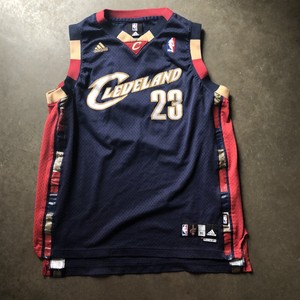 lebron james navy blue jersey