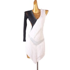 Ballroom Women's Latin Rumba Tango Salsa Samba Competition Dance Dress LQ217
