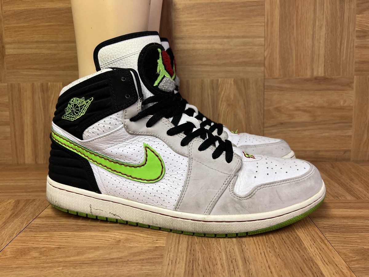 RARE🔥 Size 13 - Nike Air Jordan 1 Retro Electric Green '93 Men's