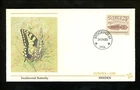 Postal History Sweden FDC #1532-1533 SET OF 2 Europa music butterfly 1985
