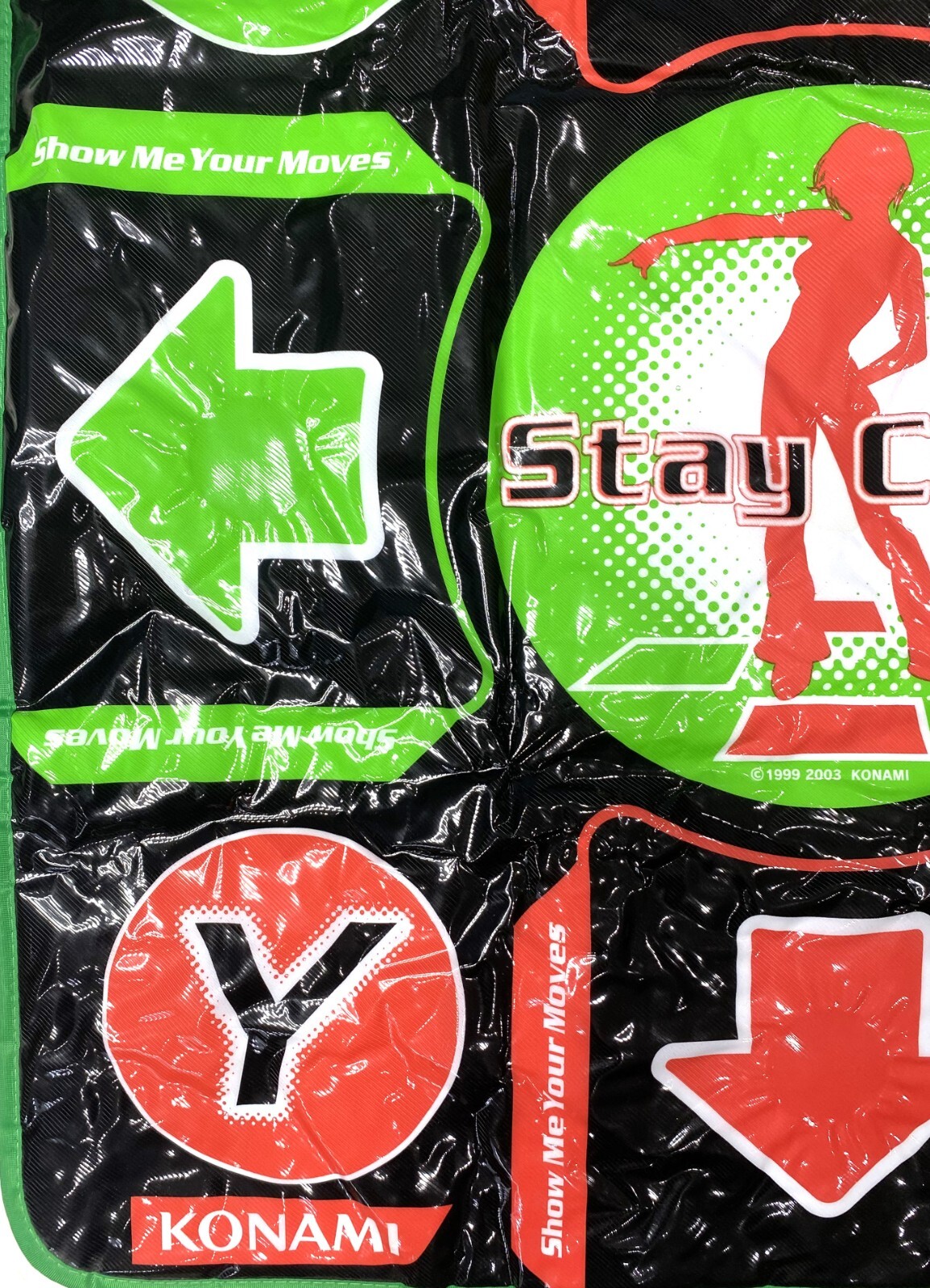 DDR Dance Dance Revolution Mat Pad / Konami Original Xbox / Pad only eBay