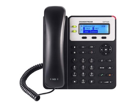 Grandstream GXP1625 2 Leitung/2 Konten SIP VoIP IP IP Telefon