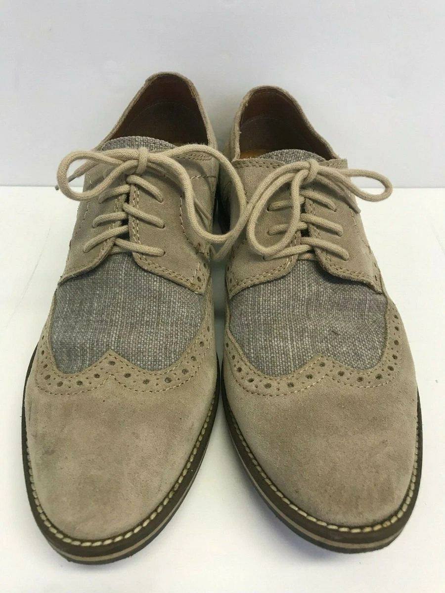 Joseph Abboud Suede Wingtip Dress Shoes for Men for sale | eBay display picture 1