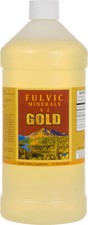 Fulvic Minerals Gold Physician’s Formula (946ml) by World Health Mall