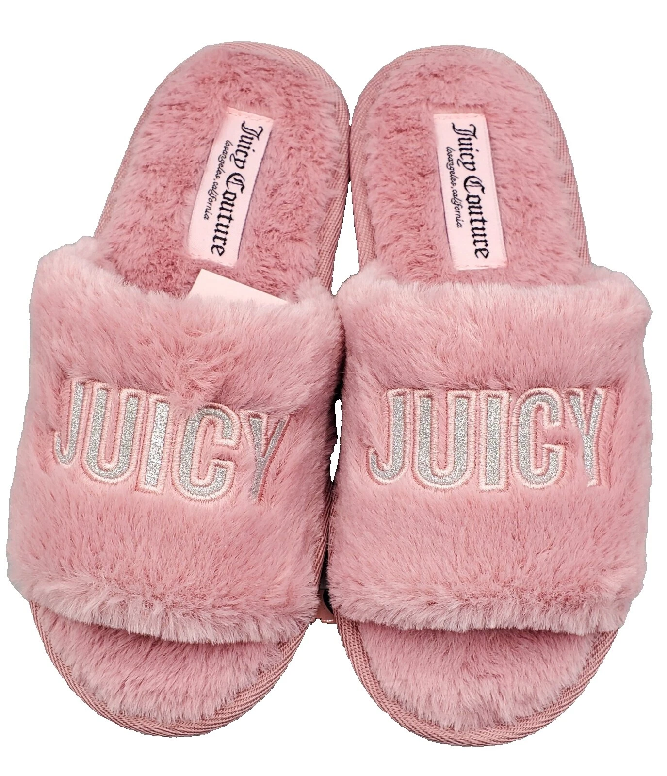 Juicy Couture Solid Slippers for Women