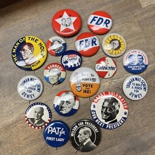 Collectable USA Election Pins