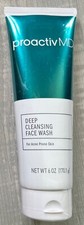 New PROACTIV MD DEEP CLEANSING FACE WASH 6 Oz Bottle SEALED Acne Treatment