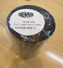 Zebra DaleMark Thermal Transfer Ribbon various printers 5.12" wide 1968' long