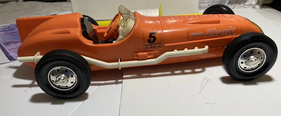 Vintage Remco Shark 1961 Battery Operated You Control Tether Car With String - Image 2 of 4