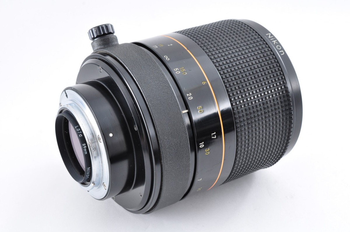 Nikon Reflex Nikkor 500mm f8 New Mirror Lens MF From Japan Nikon Reflex Nikkor 500mm f8 New Mirror Lens MF From Japan
