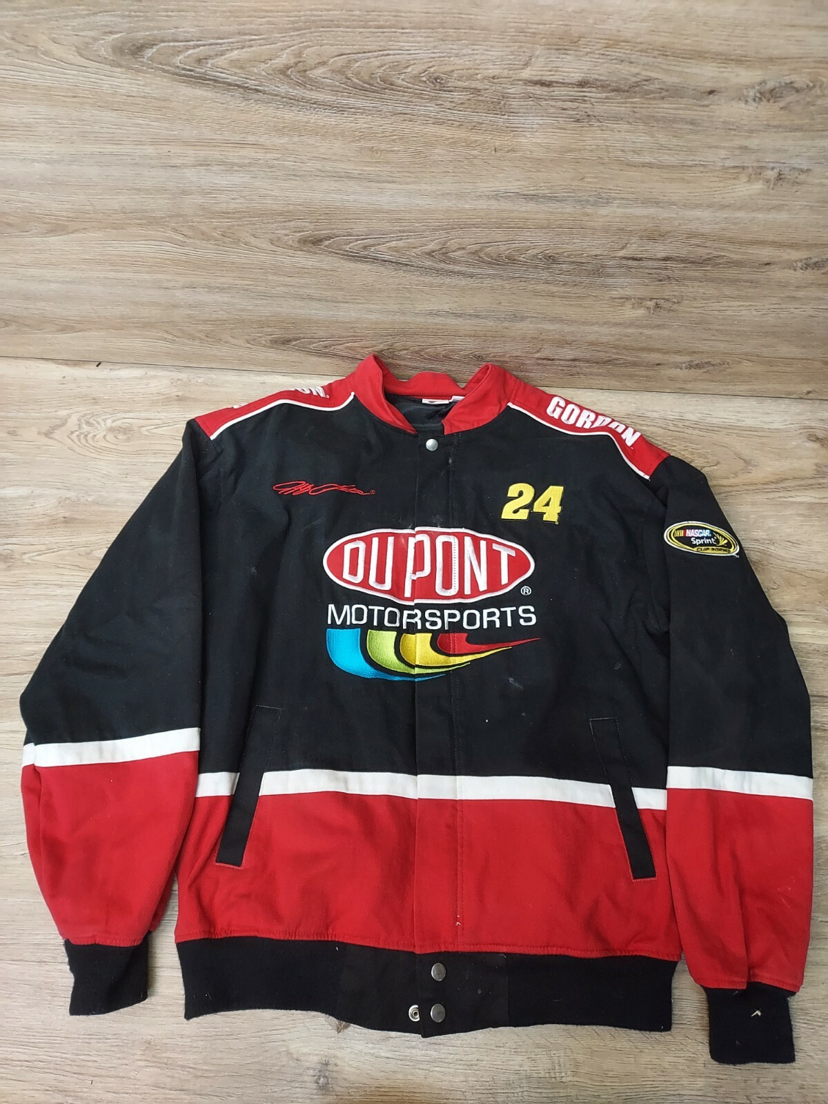 winners circle nascar jacket