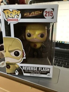 Funko POP! T.V. Flash Reverse Flash 215 {FPB8} | eBay
