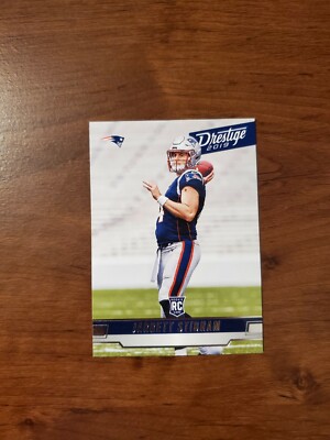 Jarrett Stidham 2019 Panini Prestige #251 RC New England Patriots 