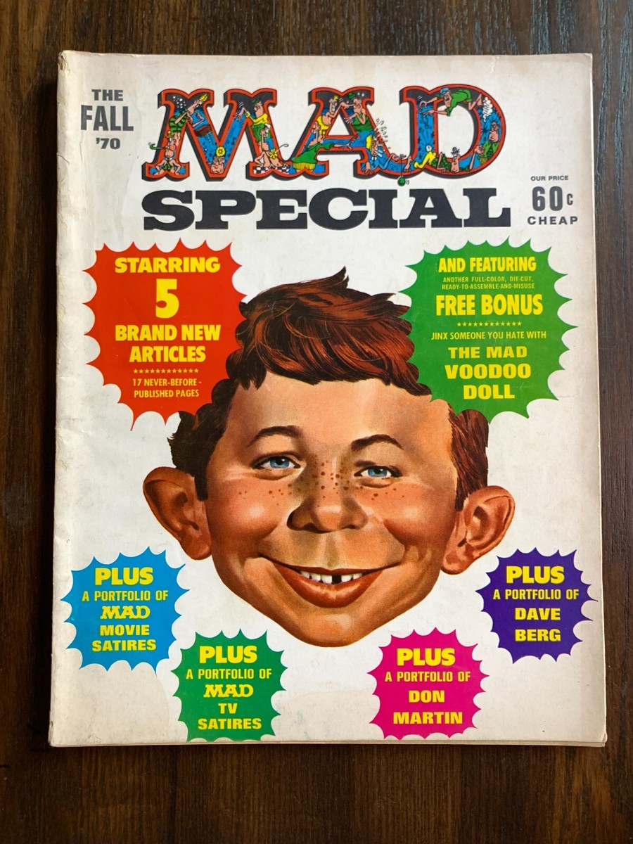 70s80s MAD Magazine \"Not forSALE！\" Selling MAD magazine lot 60's-90's. : r/madmagazine