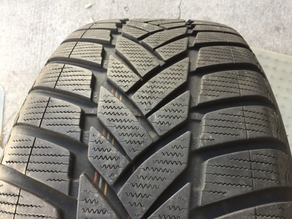 ONE DUNLOP GRANDTREK WT M3 265/55 R19 MERCEDES G550 G63 GWAGON 