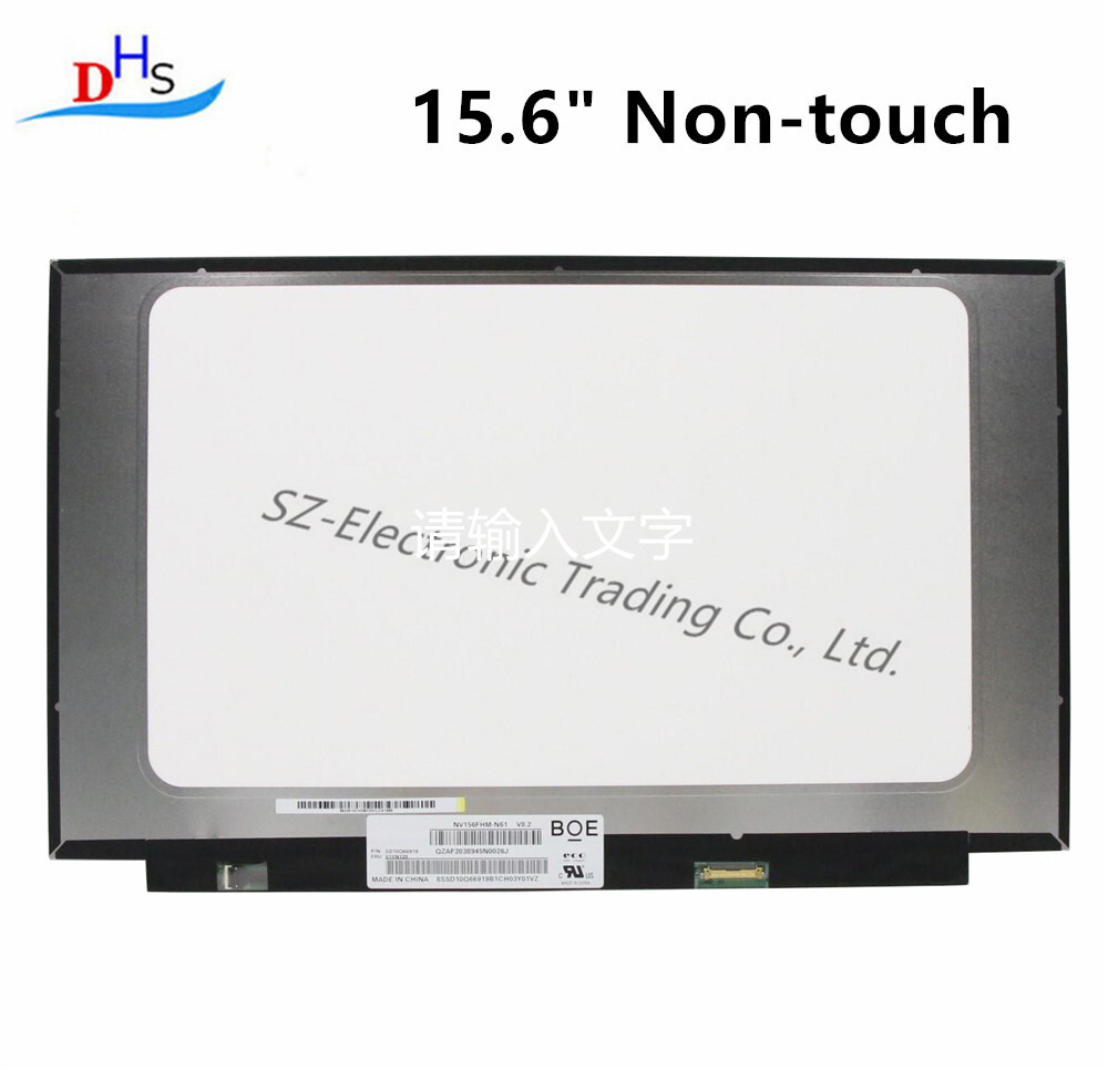 5D11F28685 For Lenovo Thinkpad T15p P15v Gen 3 E15 Gen 4 FHD IPS