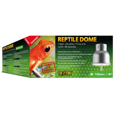 Exo Terra Reptile Dome NANO Ø 10 cm Terrarien inklusive Halterung - PT2362