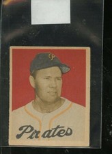 1949 BOWMAN #77/240 ERNIE BONHAM PIRATES EX  E012173