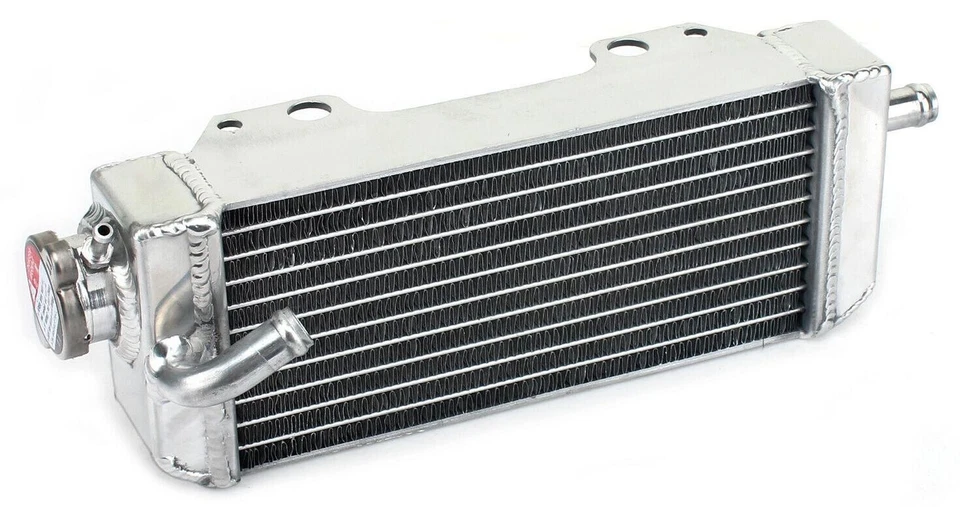 Radiador de alumínio para Suzuki RM85 2002-2021/ RM85L 2002-2012 RM 85L 2020 2019 - Imagem 2 de 4