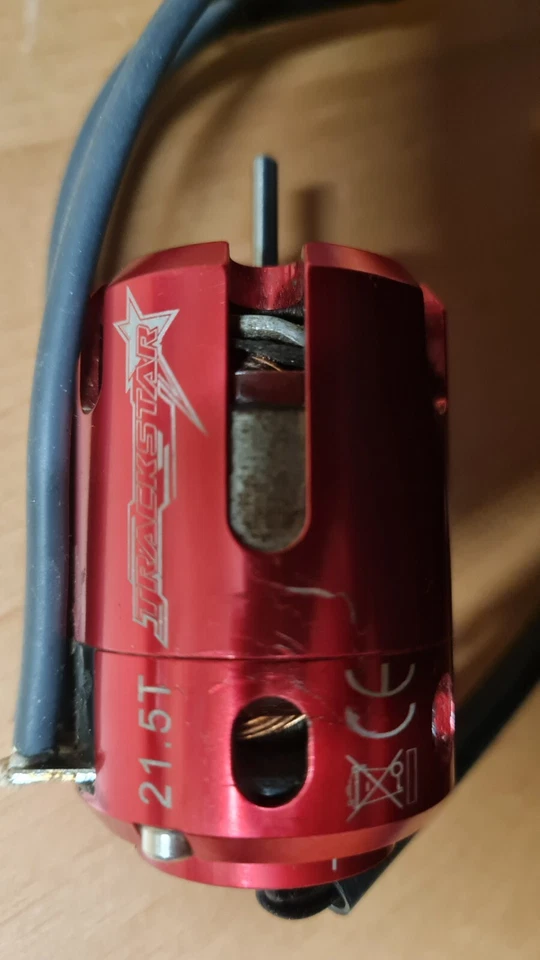 Robitronic brushless Crawler-Regler plus Trackstar brushless 21 Turn Motor - Bild 3 von 3