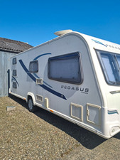 Bailey Pegasus Caravan