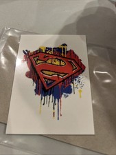 DC Comics Temporäre Tattoos 