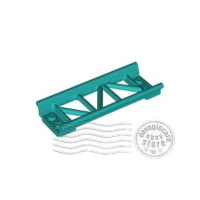 1x LEGO 26022 Track Roller Coaster 8L Dark Turquoise | 6372726 | eBay