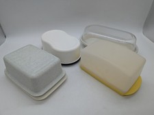 Tupperware Butterdose, Butterperle, Junge Welle Verschiedene