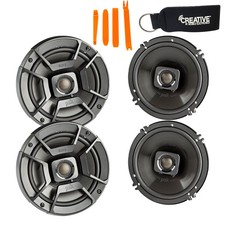 Polk Audio Two Pairs Of DB652 6.5" Speakers Marine Powersports Certification