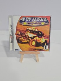 Four 4 Wheel Thunder Sega Dreamcast CIB Complete + Manual & Reg Card New (Other)