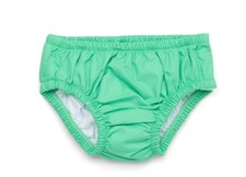Wonder Nation Green Baby Swim Diaper Cover Size 6-9M NEW