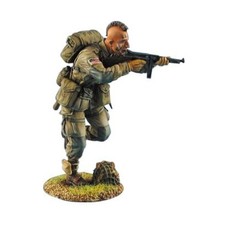 First Legio Army Minis 1  US 101st Airborne Paratrooper Running w/Thomp VG+/NM