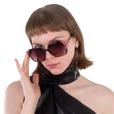 Guess Bordeaux Gradient Sport Ladies Sunglasses GU7883 01T 56 GU7883 01T 56