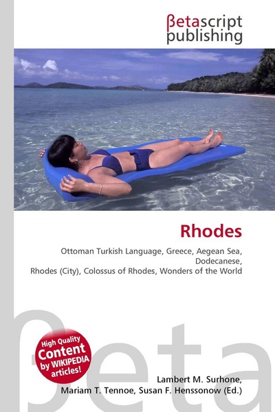 Lambert M. Surhone (U. A.) | Rhodes | Taschenbuch | Englisch (2026)-image