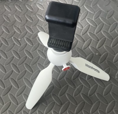 Manfrotto Mini Tripod With Phone Holder Barely Used